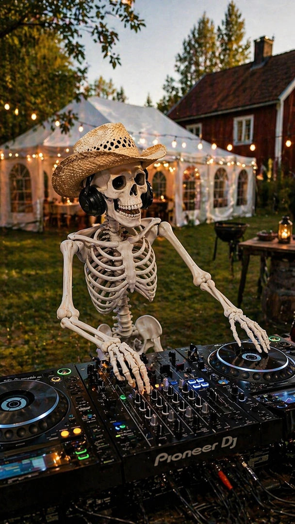 luuranko soittaa dj:nä